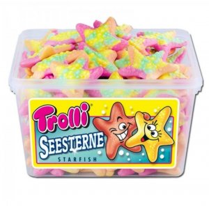 Trolli Hviezdica 16g